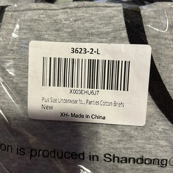 New 6 pack SheSsexy Womens Underwear, Cotton  Ladies Underwear Hipster Briefs - Picture 10 of 12